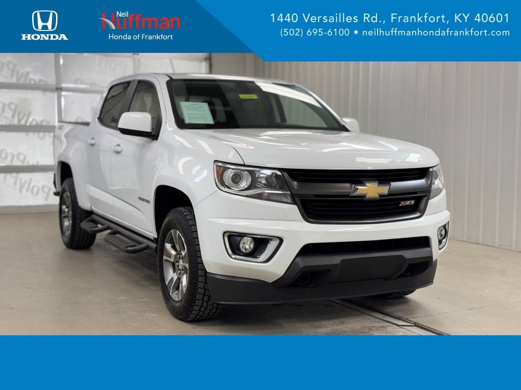 2019 Chevrolet Colorado Z71 — Pickup Truck — 47,385 mi — Frankfort, KY