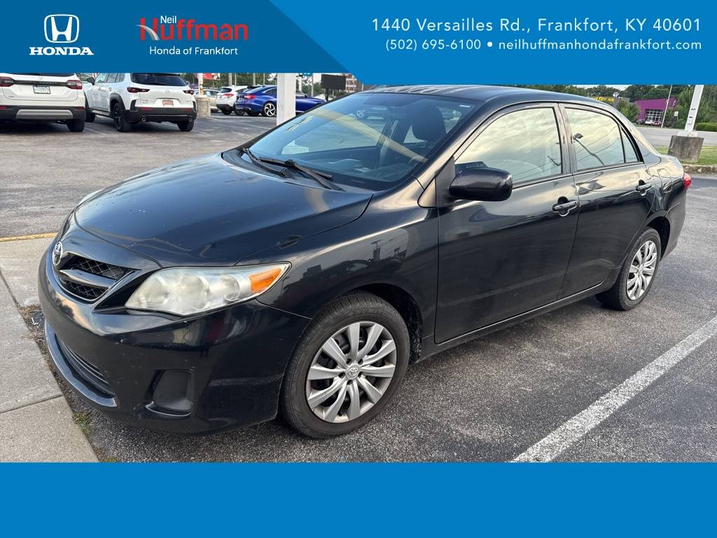 2012 Toyota Corolla LE — Sedan — 81,851 mi — Frankfort, KY