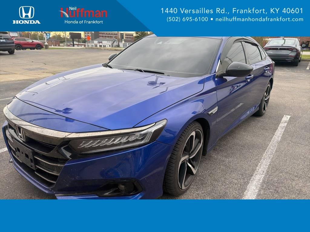 2021 Honda Accord Sport — Sedan — 83,934 mi — Frankfort, KY