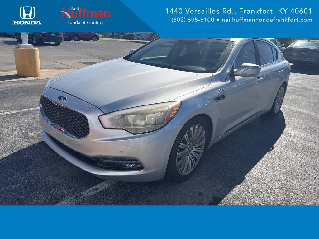 2015 Kia K900 V8 Premium — Sedan — 92,880 mi — Frankfort, KY
