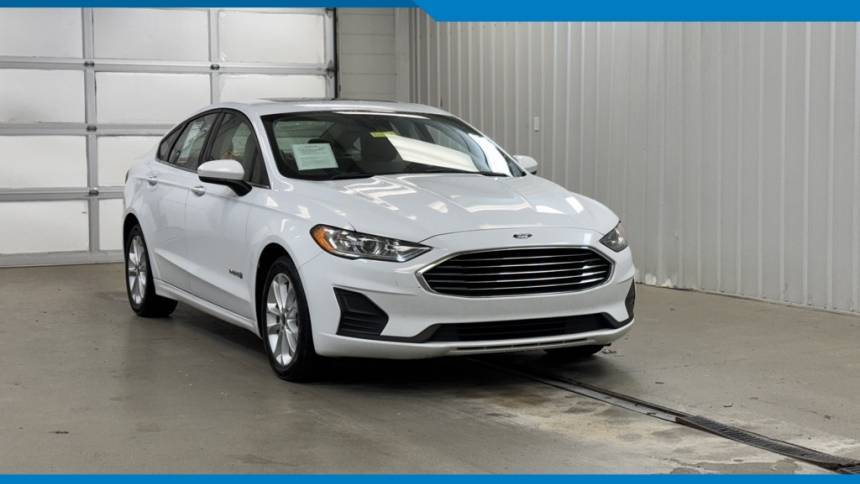 2019 Ford Fusion Hybrid SE — Sedan — 95,306 mi — Frankfort, KY