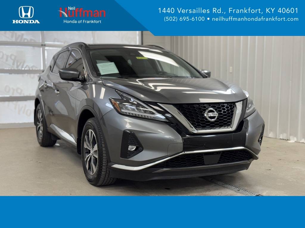 2022 Nissan Murano SV — SUV — 34,648 mi — Frankfort, KY