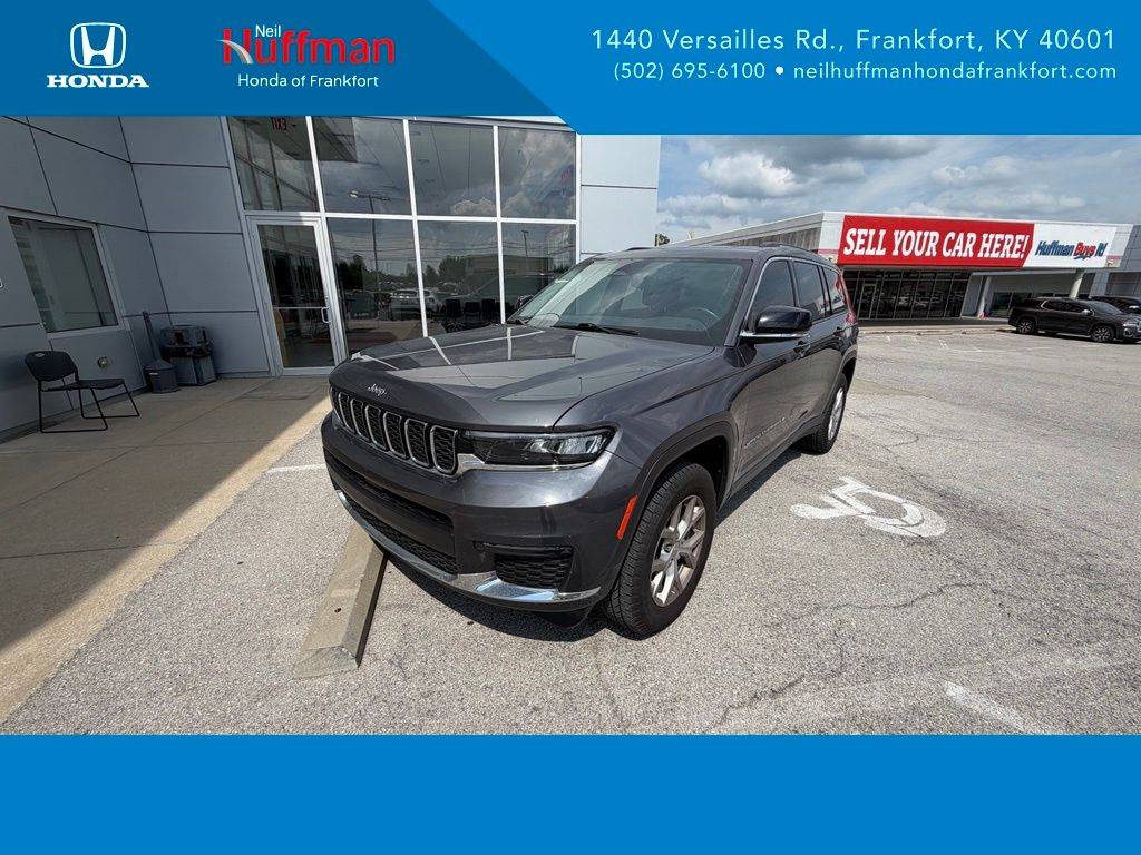 2021 Jeep Grand Cherokee Limited
