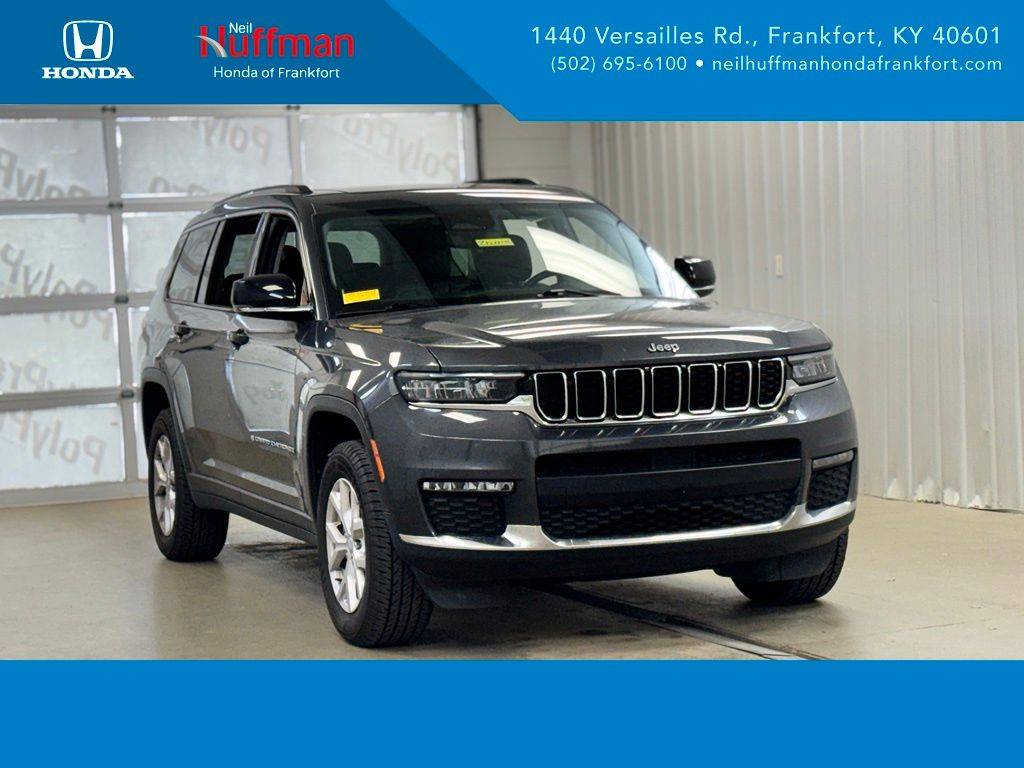 2021 Jeep Grand Cherokee Limited