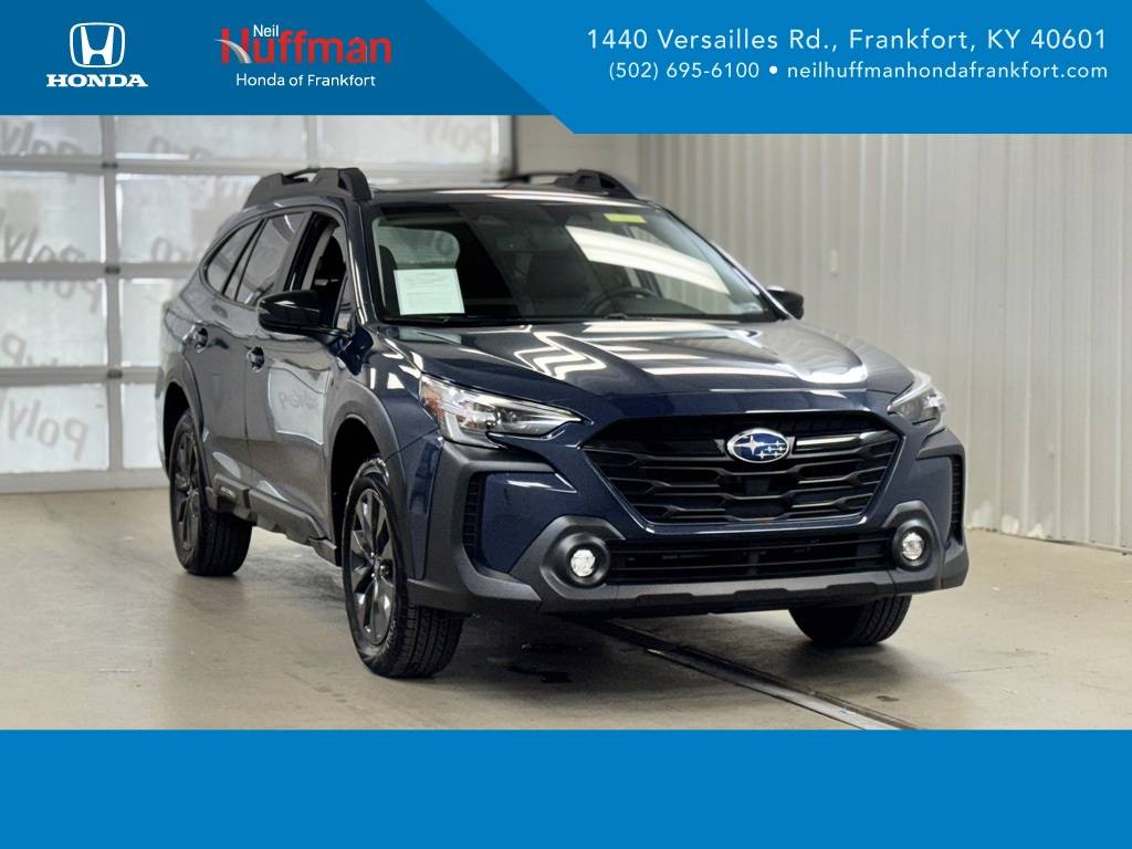 2025 Subaru Outback Onyx Edition — SUV — 7,612 mi — Frankfort, KY