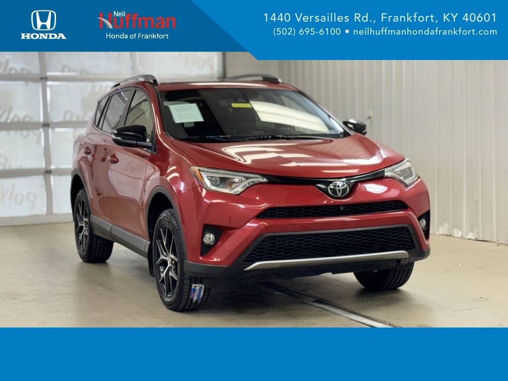 2017 Toyota RAV4 SE — SUV — 95,489 mi — Frankfort, KY