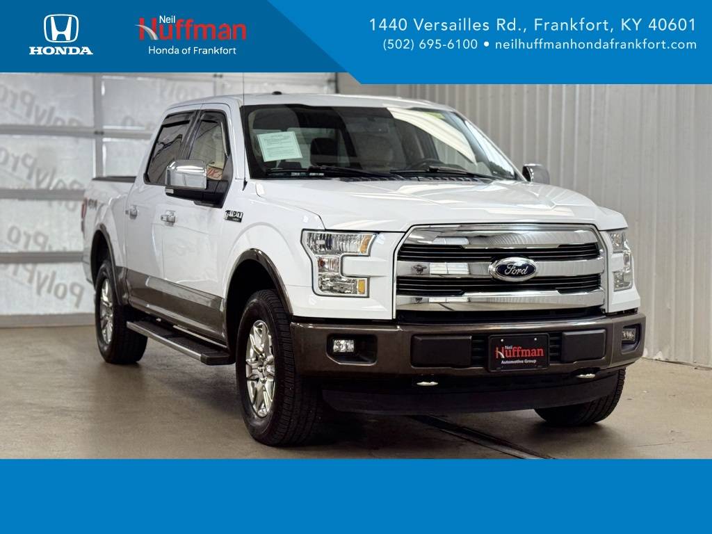 2015 Ford F-150 XLT — Pickup Truck — 75,830 mi — Frankfort, KY