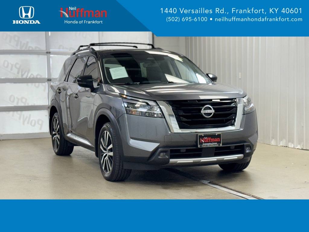 2024 Nissan Pathfinder Platinum — SUV — 10,404 mi — Frankfort, KY