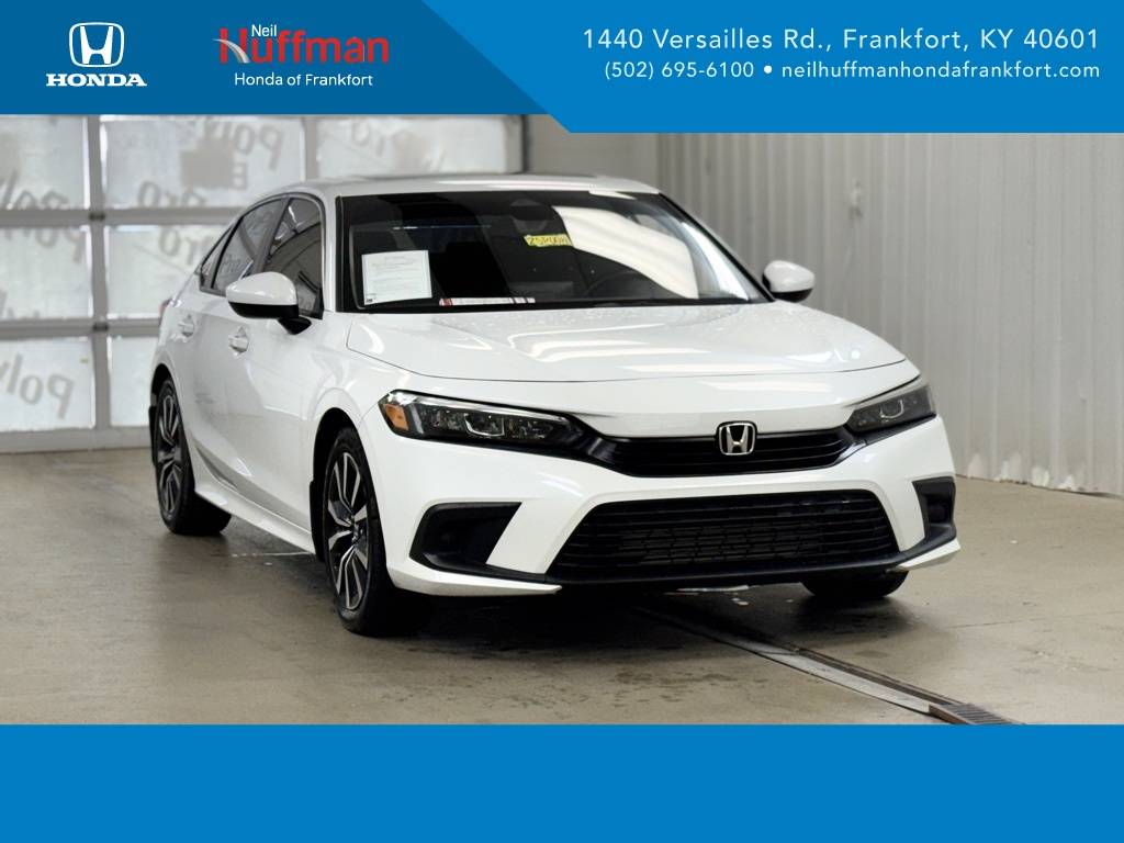 2023 Honda Civic EX — Sedan — 45,608 mi — Frankfort, KY