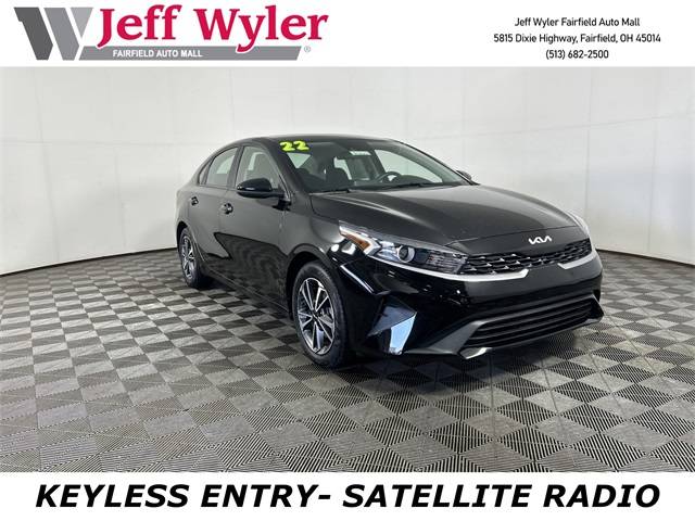 2022 Kia Forte LXS — Sedan — 35,219 mi — Fairfield, OH