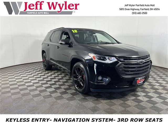 2018 Chevrolet Traverse Premier — SUV — 90,579 mi — Fairfield, OH