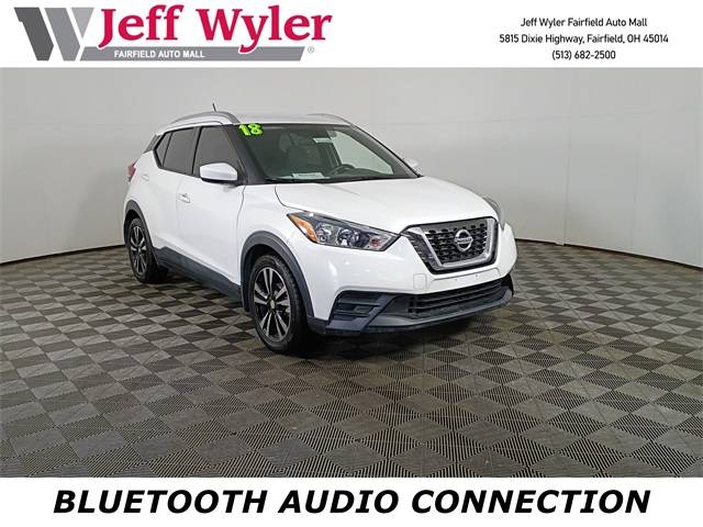 2018 Nissan Kicks SV — SUV — 50,827 mi — Fairfield, OH