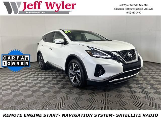 2024 Nissan Murano SL — SUV — 2,848 mi — Fairfield, OH
