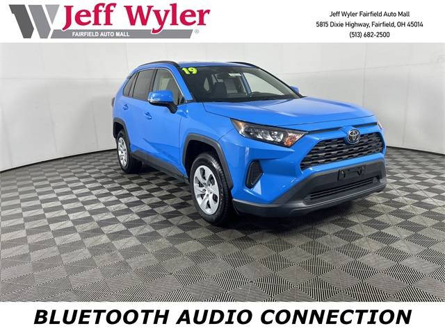 2019 Toyota RAV4 LE — SUV — 103,038 mi — Fairfield, OH