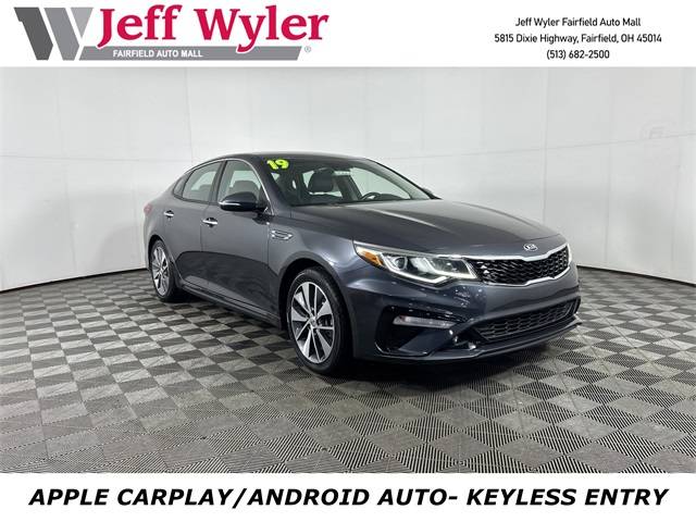 2019 Kia Optima S — Sedan — 41,275 mi — Fairfield, OH