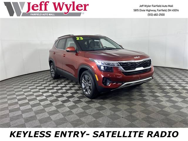 2023 Kia Seltos S — SUV — 18,870 mi — Fairfield, OH