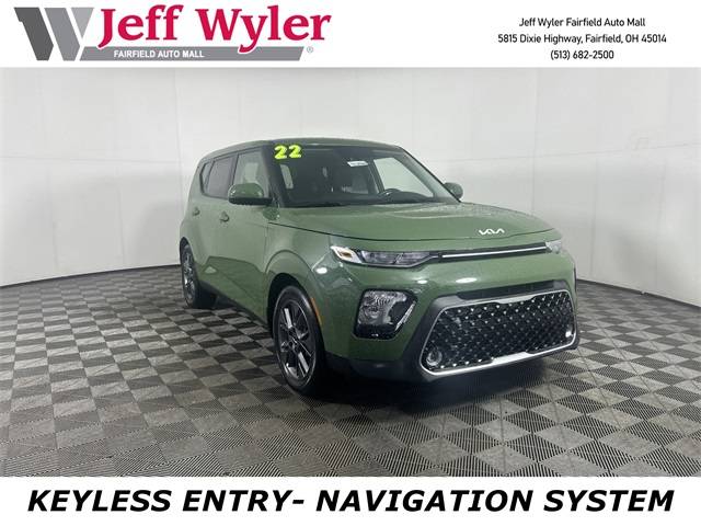 2022 Kia Soul EX — Hatchback — 22,663 mi — Fairfield, OH