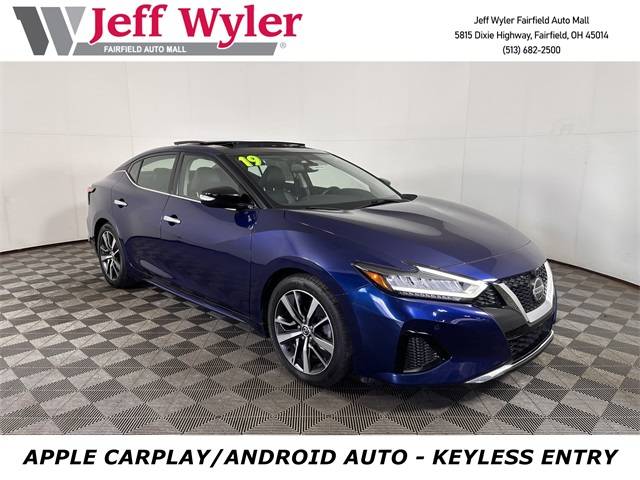 2019 Nissan Maxima SL — Sedan — 52,613 mi — Fairfield, OH