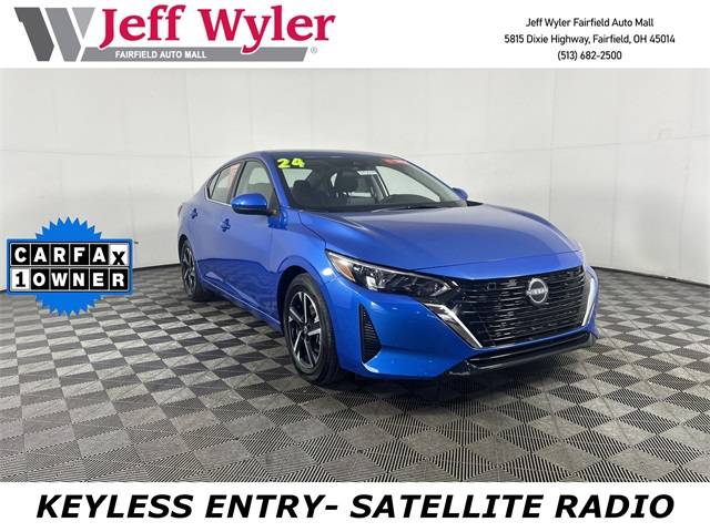 2024 Nissan Sentra SV — Sedan — 5,429 mi — Fairfield, OH