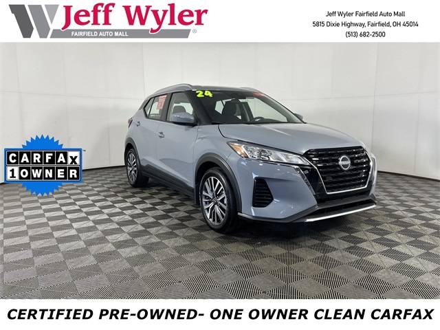 2024 Nissan Kicks SV — SUV — 12,597 mi — Fairfield, OH