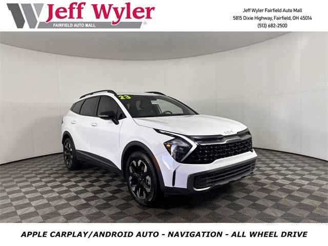 2023 Kia Sportage X-Line — SUV — 67,677 mi — Fairfield, OH