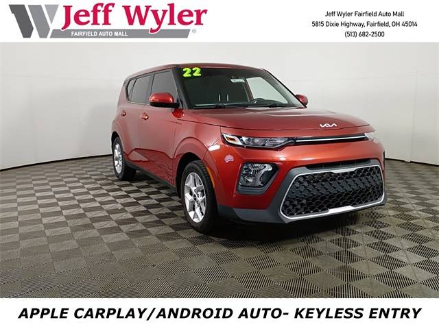 2022 Kia Soul LX — Hatchback — 53,233 mi — Fairfield, OH
