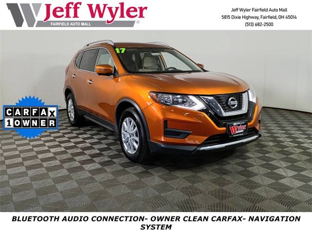 2017 Nissan Rogue SV — SUV — 105,890 mi — Fairfield, OH