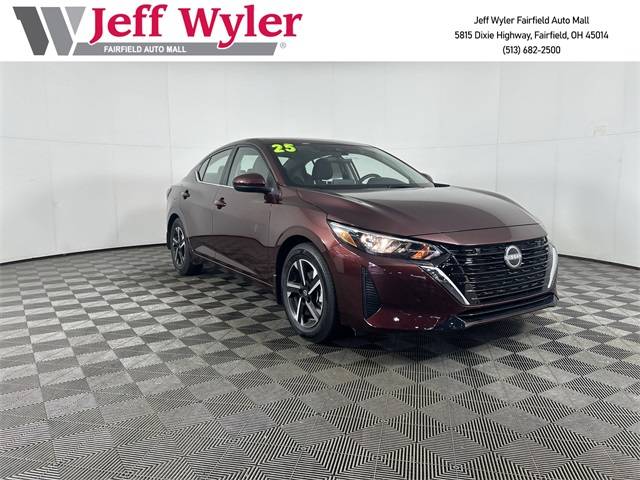 2025 Nissan Sentra SV — Sedan — 3,570 mi — Fairfield, OH
