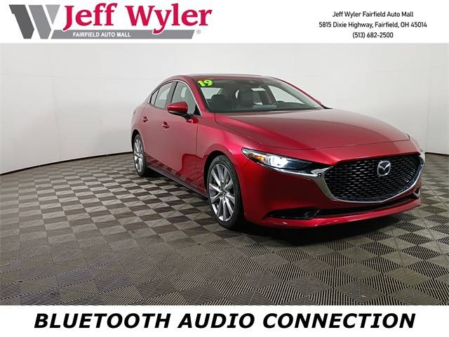2019 Mazda Mazda3 Premium — Sedan — 76,296 mi — Fairfield, OH