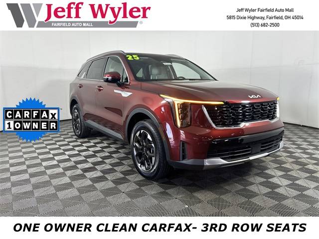 2025 Kia Sorento S — SUV — 3,344 mi — Fairfield, OH
