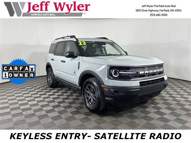 2023 Ford Bronco Sport Big Bend — SUV — 8,245 mi — Fairfield, OH