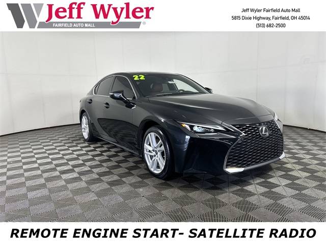 2022 Lexus IS IS 300 — Sedan — 33,931 mi — Fairfield, OH