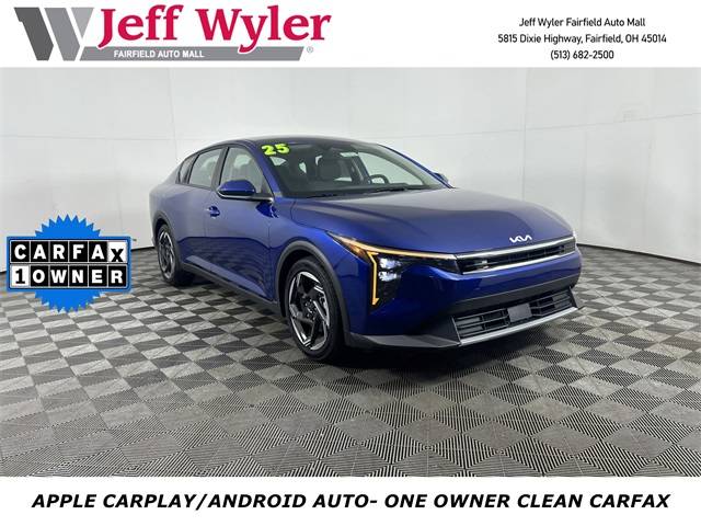 2025 Kia K4 EX — Sedan — 538 mi — Fairfield, OH