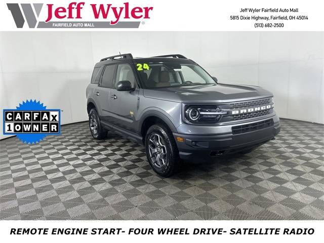 2024 Ford Bronco Sport Badlands — SUV — 8,365 mi — Fairfield, OH