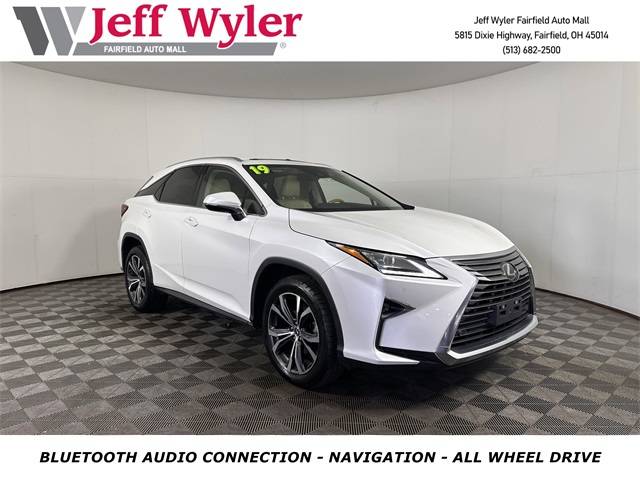 2019 Lexus RX RX 350 — SUV — 48,336 mi — Fairfield, OH