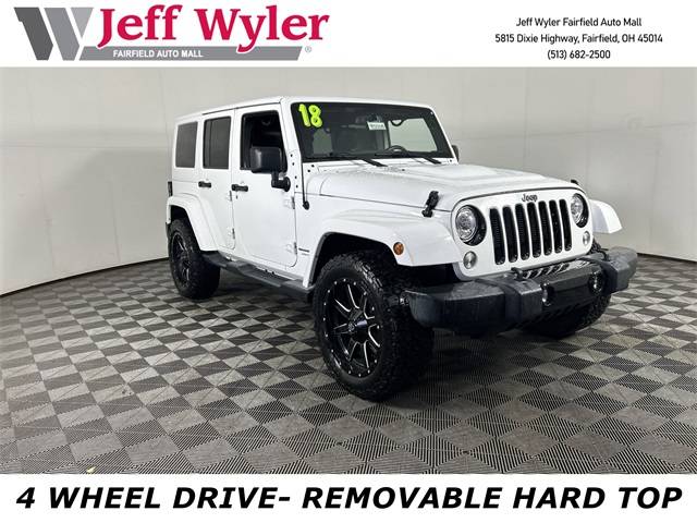 2018 Jeep Wrangler Altitude — SUV — 92,880 mi — Fairfield, OH