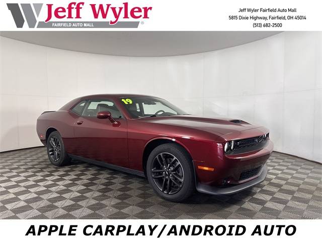2019 Dodge Challenger GT — Coupe — 54,417 mi — Fairfield, OH