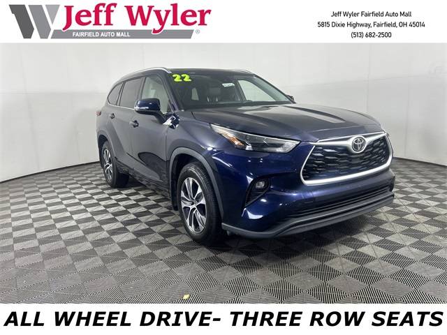 2022 Toyota Highlander XLE — SUV — 88,991 mi — Fairfield, OH