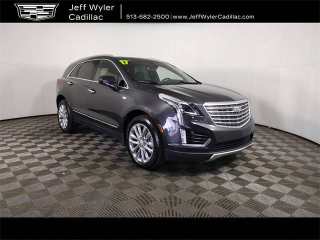 2017 Cadillac XT5 Platinum — SUV — 59,280 mi — Fairfield, OH