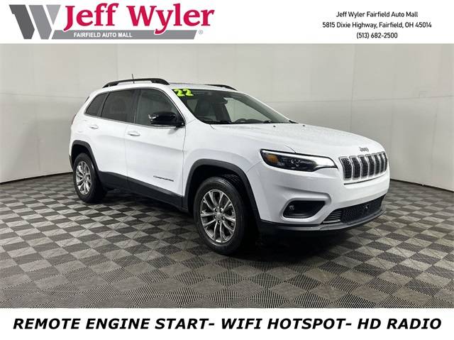 2022 Jeep Cherokee Latitude Lux — SUV — 46,209 mi — Fairfield, OH