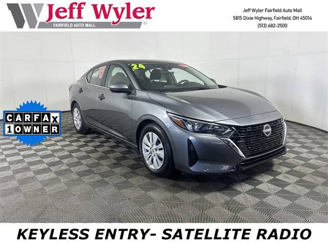 2024 Nissan Sentra S — Sedan — 4,823 mi — Fairfield, OH