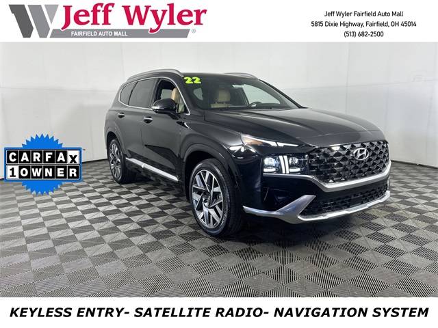 2022 Hyundai Santa Fe Calligraphy — SUV — 31,455 mi — Fairfield, OH
