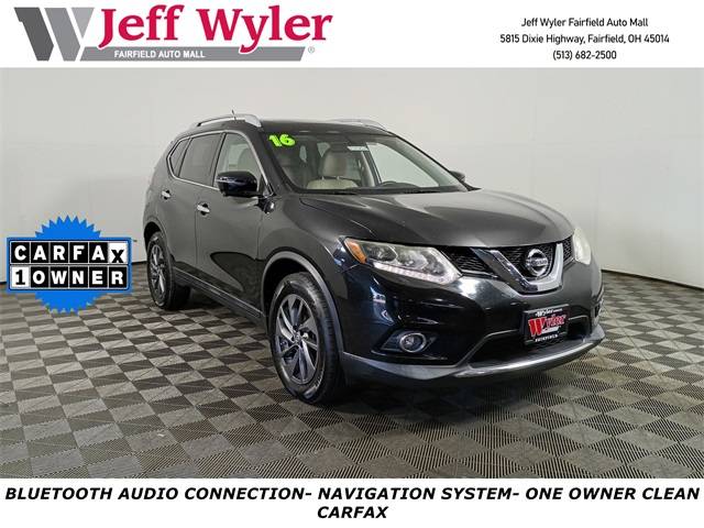 2016 Nissan Rogue SL — SUV — 82,182 mi — Fairfield, OH