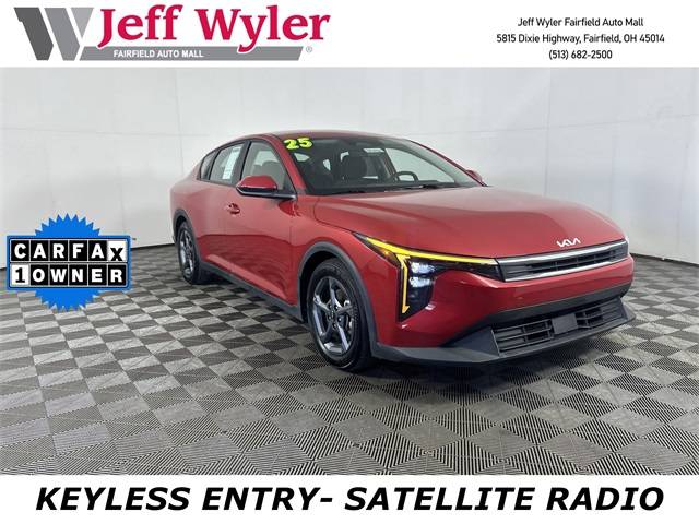 2025 Kia K4 LXS — Sedan — 2,828 mi — Fairfield, OH
