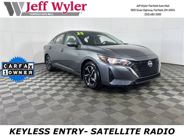 2025 Nissan Sentra SV — Sedan — 1,500 mi — Fairfield, OH
