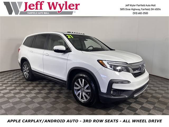 2021 Honda Pilot EX-L — SUV — 70,389 mi — Fairfield, OH
