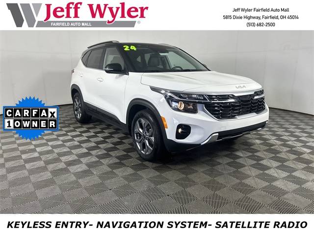 2024 Kia Seltos S — SUV — 28,529 mi — Fairfield, OH