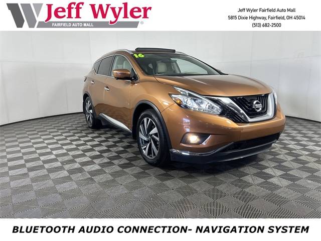 2016 Nissan Murano Platinum — SUV — 53,606 mi — Fairfield, OH