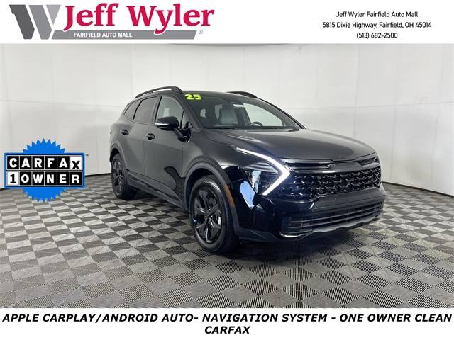 2025 Kia Sportage X-Line — SUV — 5,441 mi — Fairfield, OH