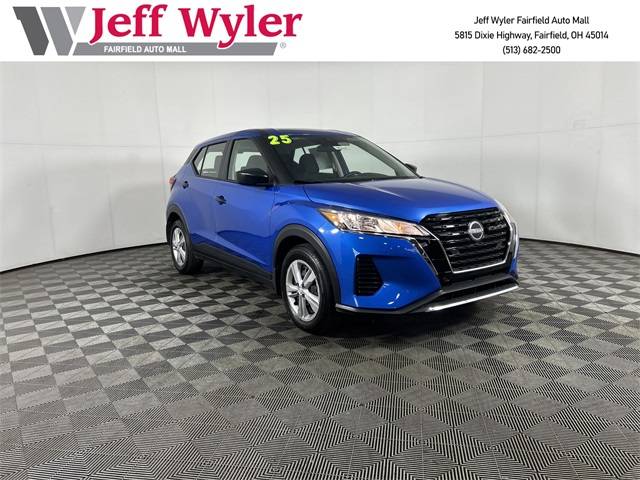 2025 Nissan Kicks Play S — SUV — 3,444 mi — Fairfield, OH